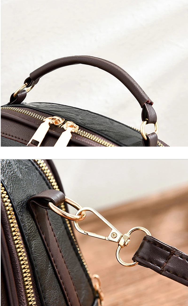 Luxury Alligator Pattern Women's Handbag Fashion Designer Shoulder Messenger Bag Ladies pu Leather Shell Bag Bolsas Feminina