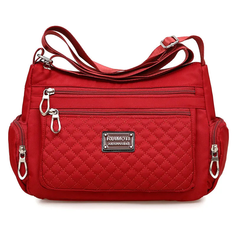 Fashion Women Casual Shoulder Handbags Lightweight Waterproof Oxford Package Female Large Capacity Travel Crossbody Bag