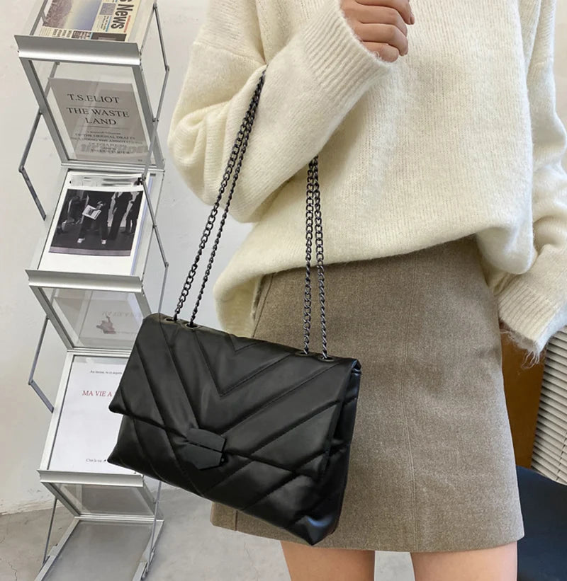 Small PU Leather Crossbody Bags for Women New Trend Hand Bag Women's Branded Trending Shoulder Handbags