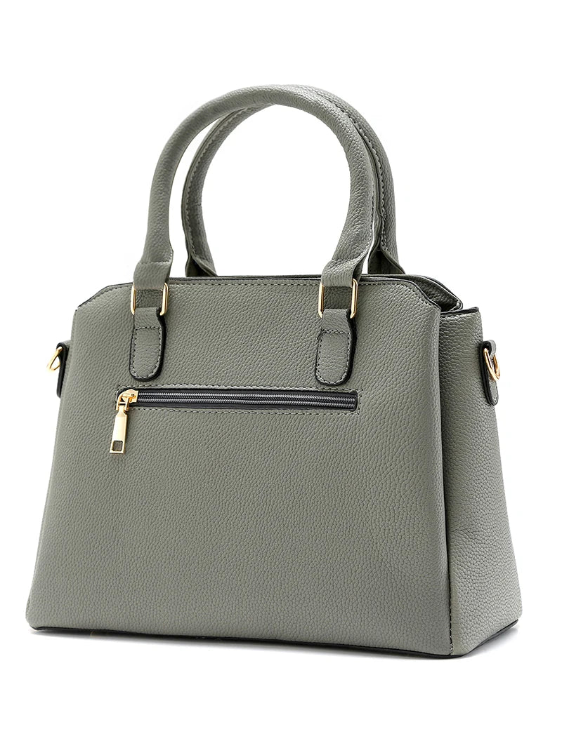 Fashion Women Handbags Tassel PU Leather Totes Bag Top-handle Embroidery Crossbody Bag Shoulder Bag Lady Simple Style Hand Bags