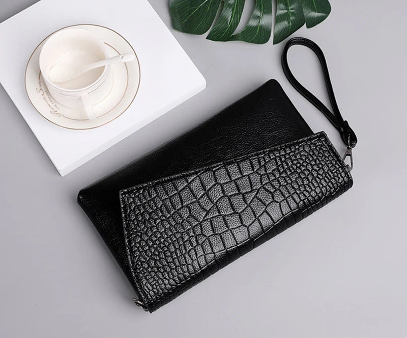 New Fashion Women Shoulder Bags Soft PU Leather Handbag Crossbody Messenger Bags Purse Clutch