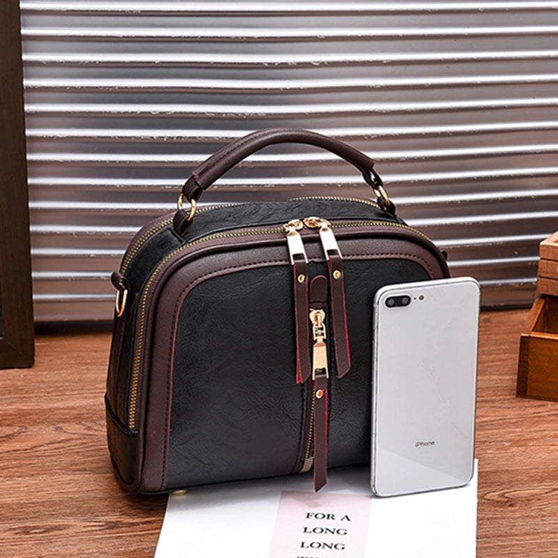 Luxury Alligator Pattern Women's Handbag Fashion Designer Shoulder Messenger Bag Ladies pu Leather Shell Bag Bolsas Feminina