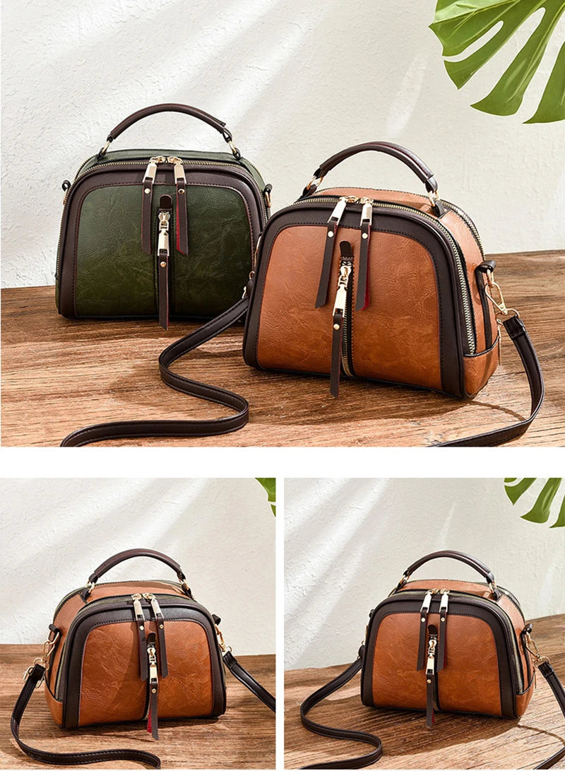 Luxury Alligator Pattern Women's Handbag Fashion Designer Shoulder Messenger Bag Ladies pu Leather Shell Bag Bolsas Feminina