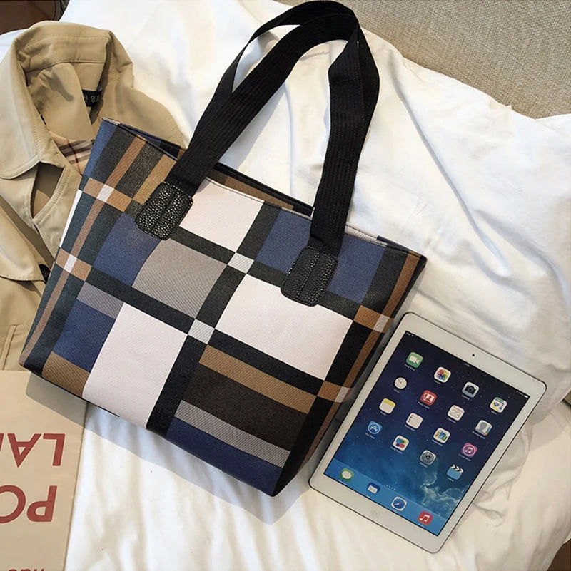 Casual Large Capacity Handbag Totes For Women Big Size Pu Leather Shoulder Bag Shopping Pack Female Daily Use Bag sac à main