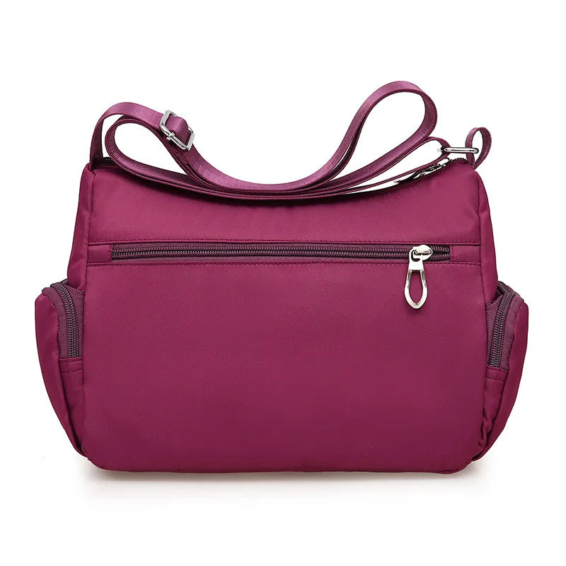 Fashion Women Casual Shoulder Handbags Lightweight Waterproof Oxford Package Female Large Capacity Travel Crossbody Bag