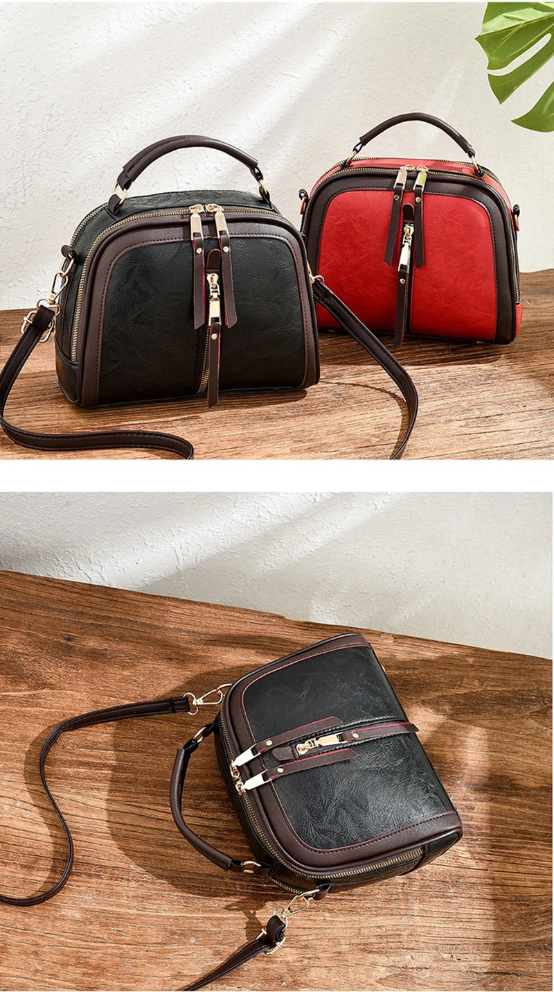 Luxury Alligator Pattern Women's Handbag Fashion Designer Shoulder Messenger Bag Ladies pu Leather Shell Bag Bolsas Feminina