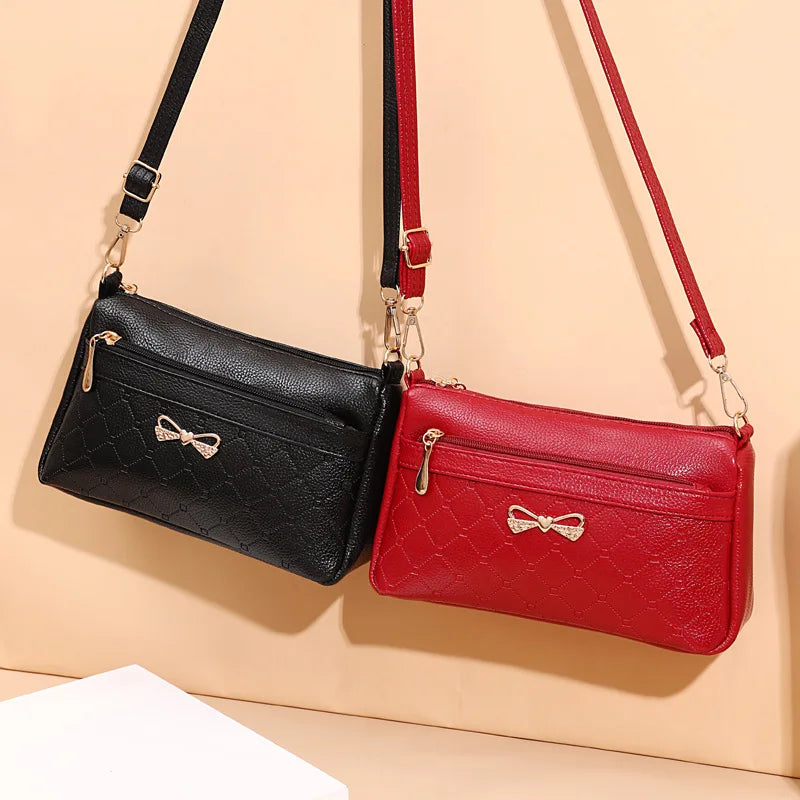 Fashion Women's Bags PU Leather Handbag Small Shoulder Messegner Bags Female High Quality Crossbody Bag Purse Lady Sac A Main