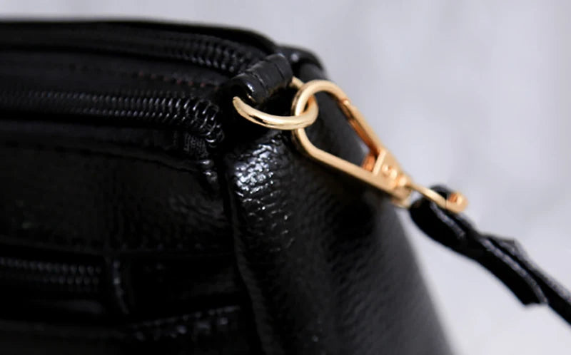 New Arrivals Women Shoulder Crossbody Bags Purse Bowknot PU Leather Messenger Handbags Small Phone Pocket for mama