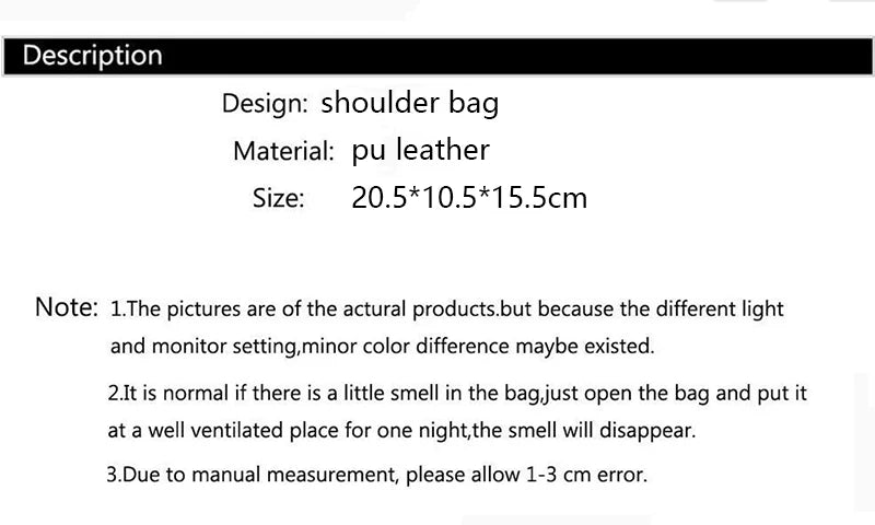 Women's Handbag New PU Leather Fashion Lock Design Large Capacity Shoulder Bag Female Crossbody Tote Messenger Bag bolsos