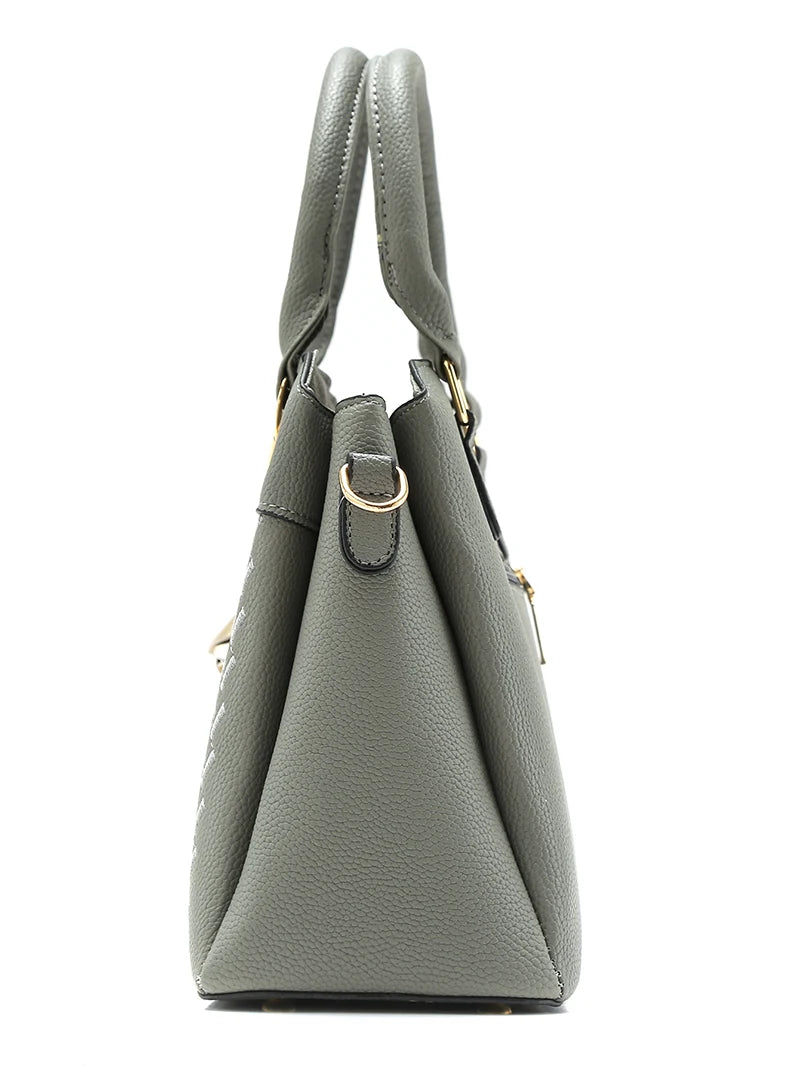 Fashion Women Handbags Tassel PU Leather Totes Bag Top-handle Embroidery Crossbody Bag Shoulder Bag Lady Simple Style Hand Bags