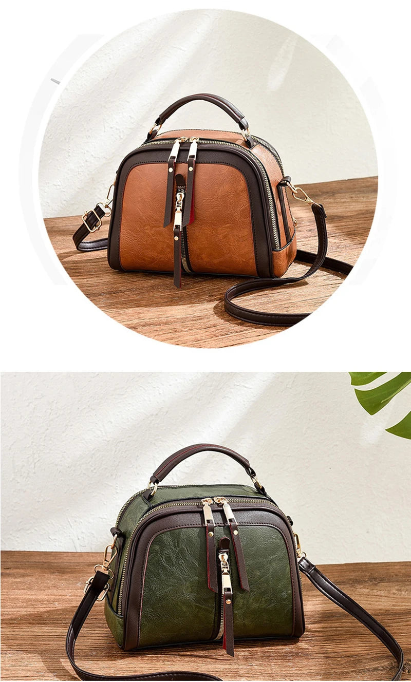 Luxury Alligator Pattern Women's Handbag Fashion Designer Shoulder Messenger Bag Ladies pu Leather Shell Bag Bolsas Feminina