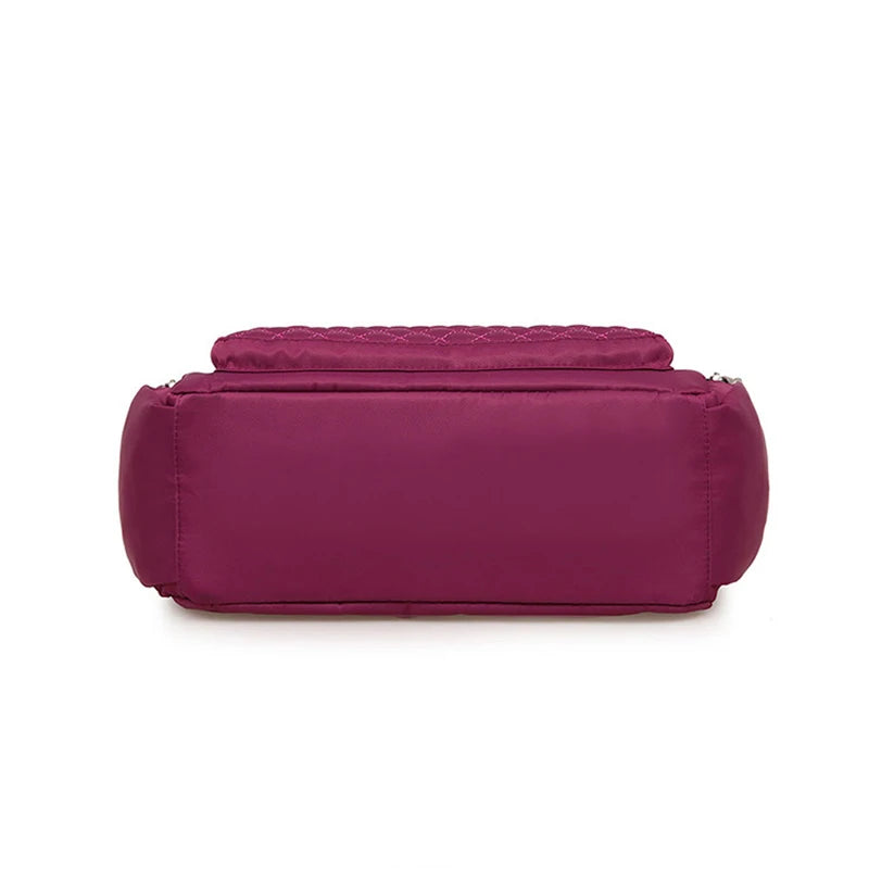 Fashion Women Casual Shoulder Handbags Lightweight Waterproof Oxford Package Female Large Capacity Travel Crossbody Bag