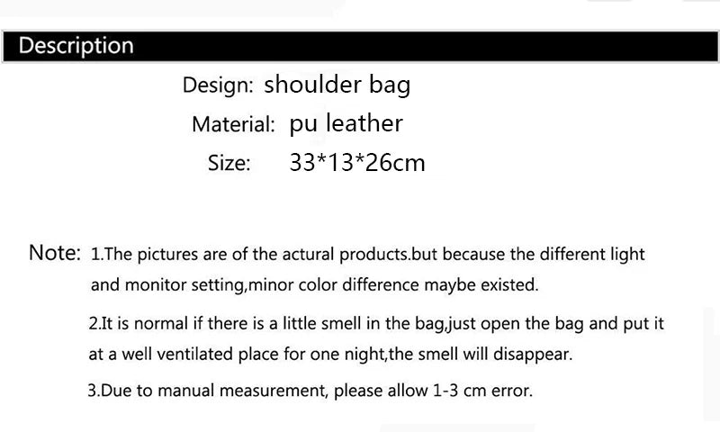 Luxury Designer PU Leather Shoulder Bags For Women Chain Large Capacity Handbags Travel Hand Bag Female Big Tote Bags Bolso