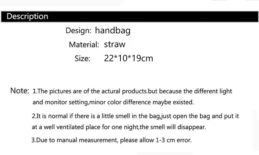 Women Straw Woven Drawstring Handbag Girls Solid Color Holiday Purse Crossbody Beach Bags Summer Rattan Tote