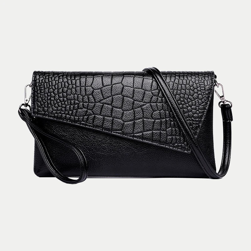 New Fashion Women Shoulder Bags Soft PU Leather Handbag Crossbody Messenger Bags Purse Clutch