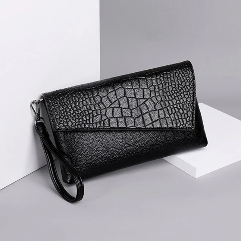 New Fashion Women Shoulder Bags Soft PU Leather Handbag Crossbody Messenger Bags Purse Clutch