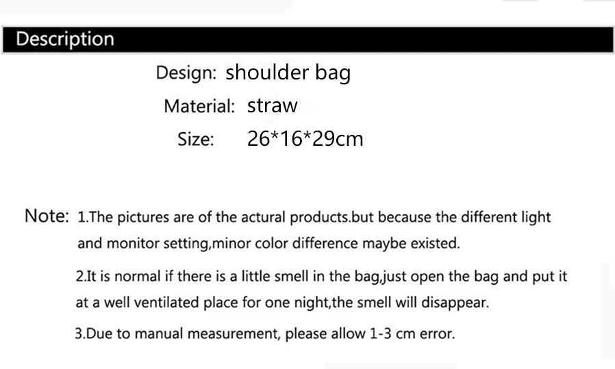 Lady Summer Beach Straw Basket Bags Casual Rattan Large Capacity Totes Women Brands Designer Handbags Wicker Woven Shoulder Bags