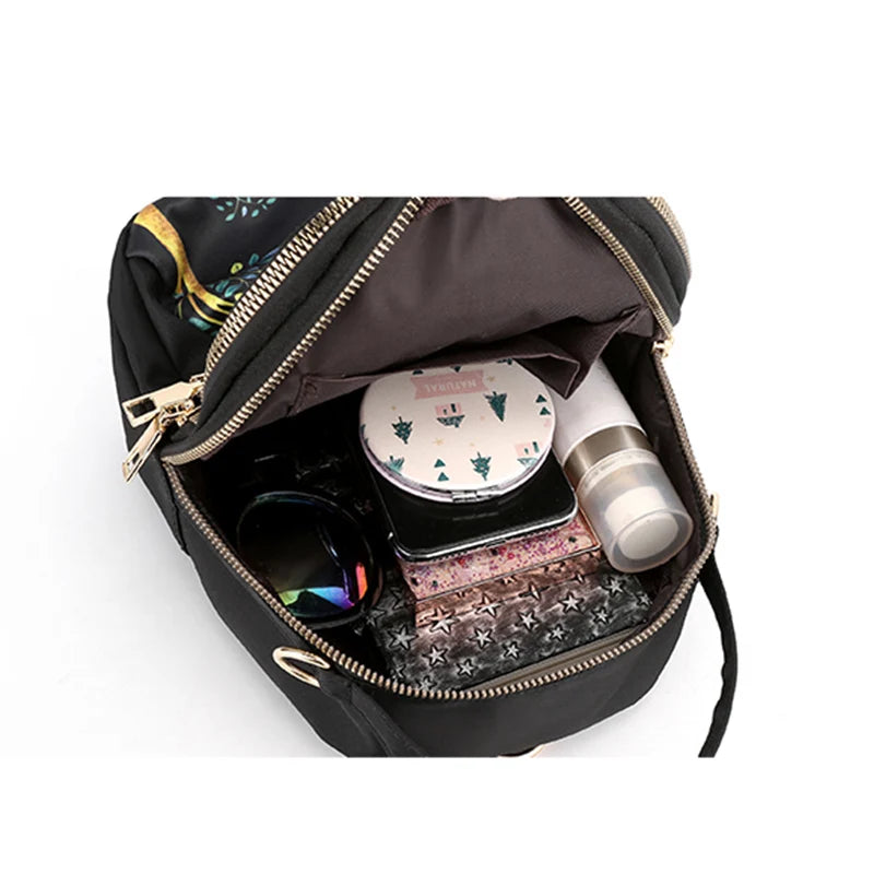 Bag School Bags Waterproof Travel Knapsack