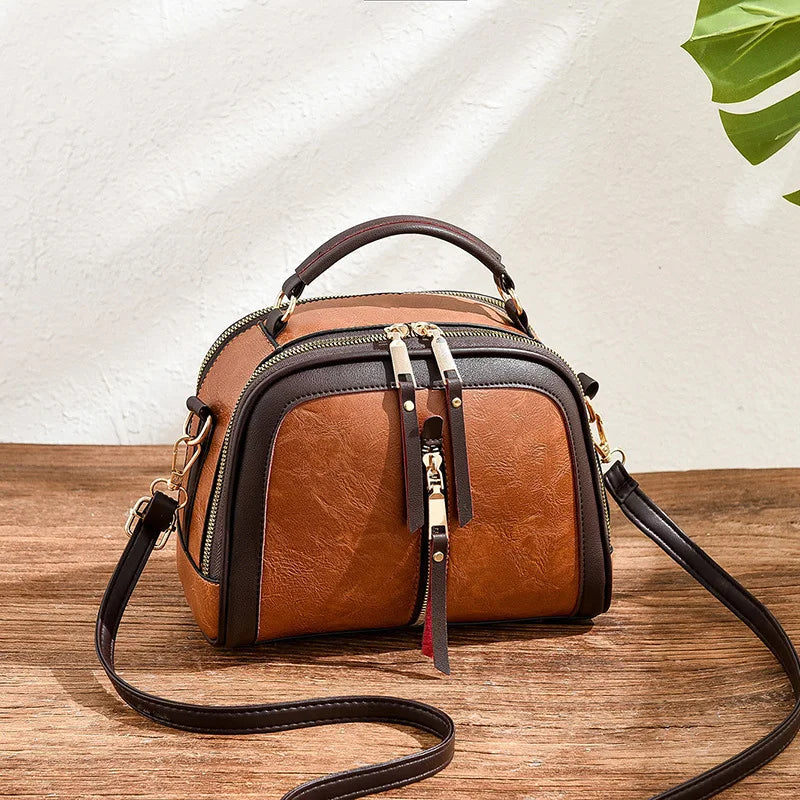 Luxury Alligator Pattern Women's Handbag Fashion Designer Shoulder Messenger Bag Ladies pu Leather Shell Bag Bolsas Feminina