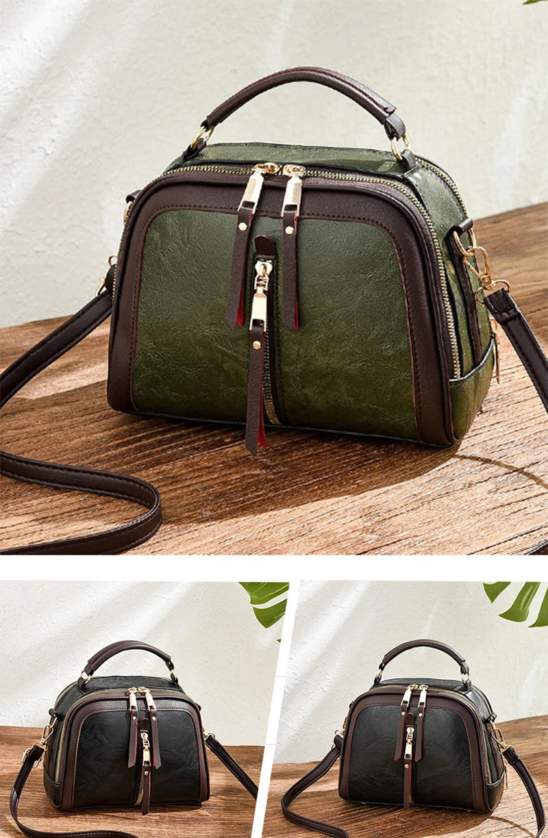 Luxury Alligator Pattern Women's Handbag Fashion Designer Shoulder Messenger Bag Ladies pu Leather Shell Bag Bolsas Feminina