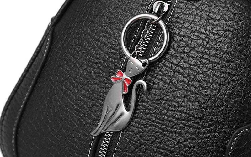 New Fashion Small Women Handbags PU Leather Shoulder Bag Female Cute Crossbody Purse Messenger Bag Pack