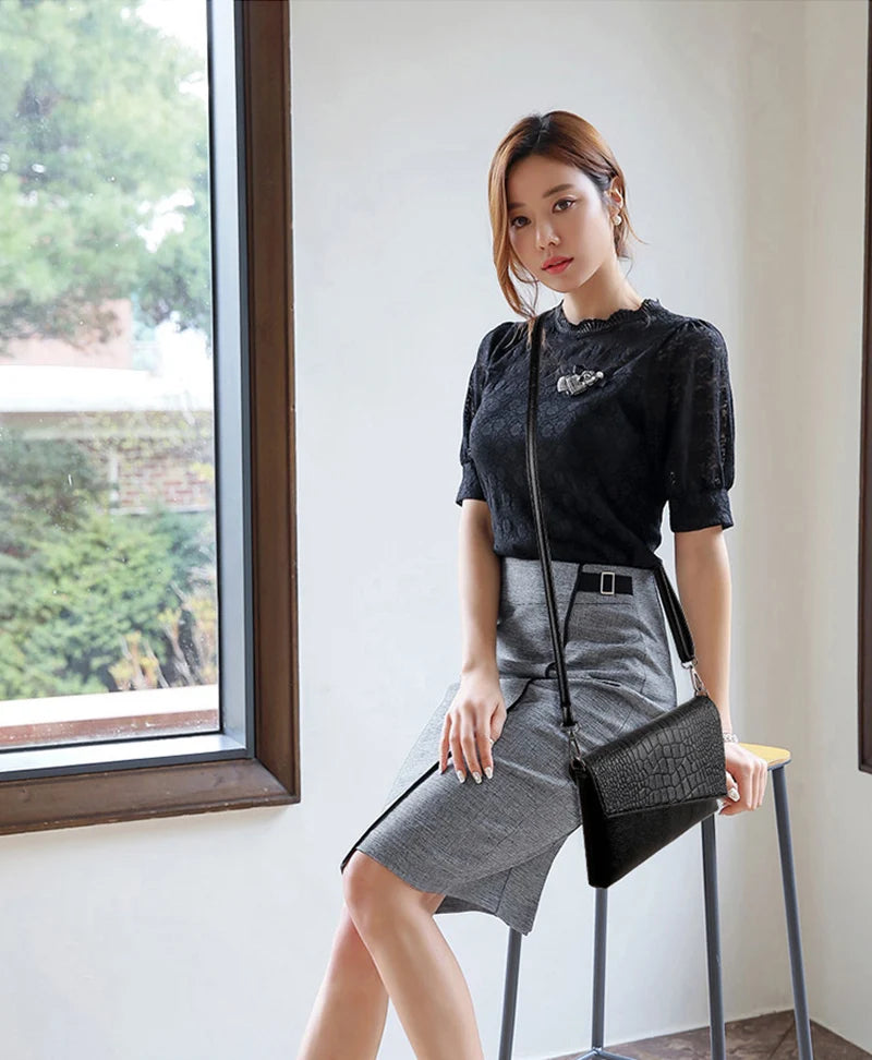 New Fashion Women Shoulder Bags Soft PU Leather Handbag Crossbody Messenger Bags Purse Clutch