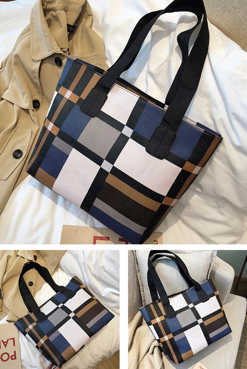 Casual Large Capacity Handbag Totes For Women Big Size Pu Leather Shoulder Bag Shopping Pack Female Daily Use Bag sac à main