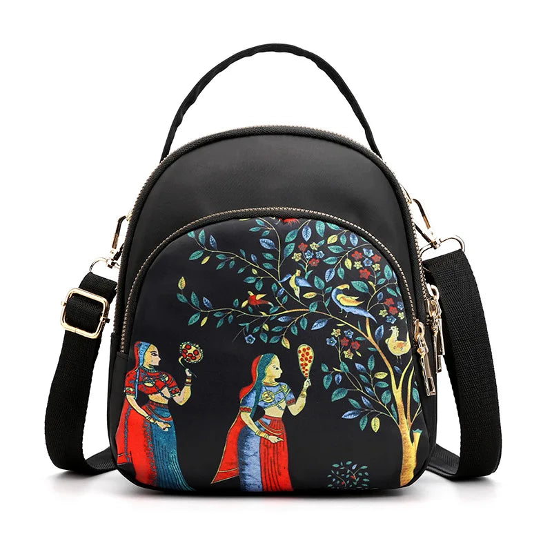 Bag School Bags Waterproof Travel Knapsack