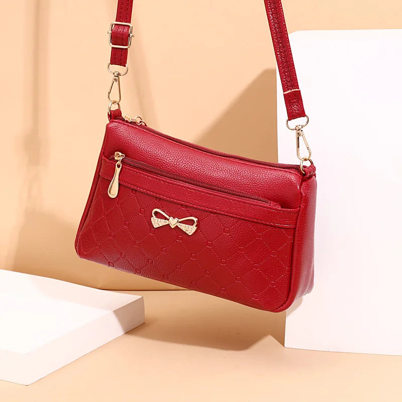 Fashion Women's Bags PU Leather Handbag Small Shoulder Messegner Bags Female High Quality Crossbody Bag Purse Lady Sac A Main