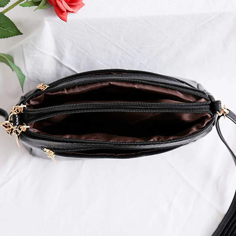 New Arrivals Women Shoulder Crossbody Bags Purse Bowknot PU Leather Messenger Handbags Small Phone Pocket for mama