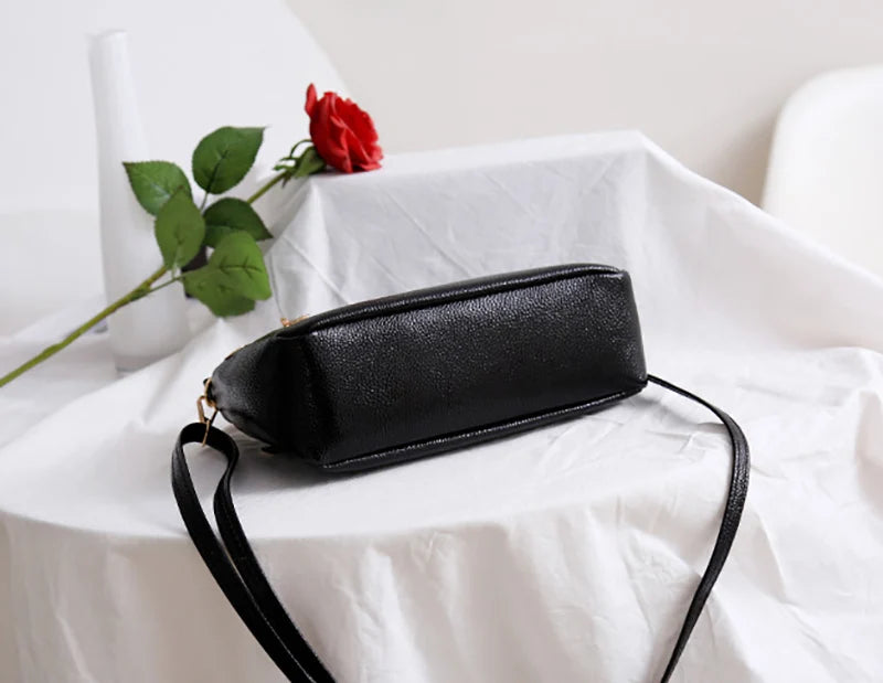 New Arrivals Women Shoulder Crossbody Bags Purse Bowknot PU Leather Messenger Handbags Small Phone Pocket for mama