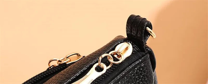 Women Bowknot Leather Small Handbags Female Shoulder Crossbody Bag High Quality Ladies Messenger Purse Tote