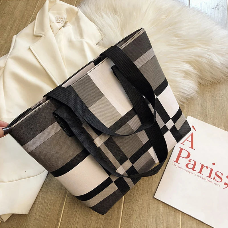 Casual Large Capacity Handbag Totes For Women Big Size Pu Leather Shoulder Bag Shopping Pack Female Daily Use Bag sac à main