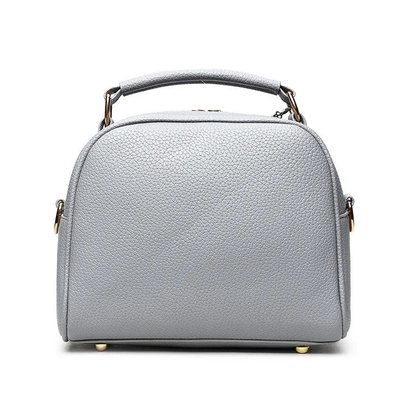 PU Leather Small Handbag For Women Girl Fashion Tassel Messenger Bags With Ball Female Shoulder Bags Ladies Party Crossby Bag