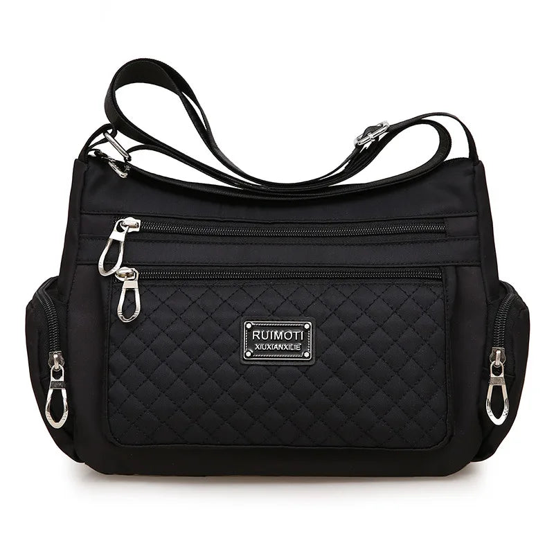 Fashion Women Casual Shoulder Handbags Lightweight Waterproof Oxford Package Female Large Capacity Travel Crossbody Bag