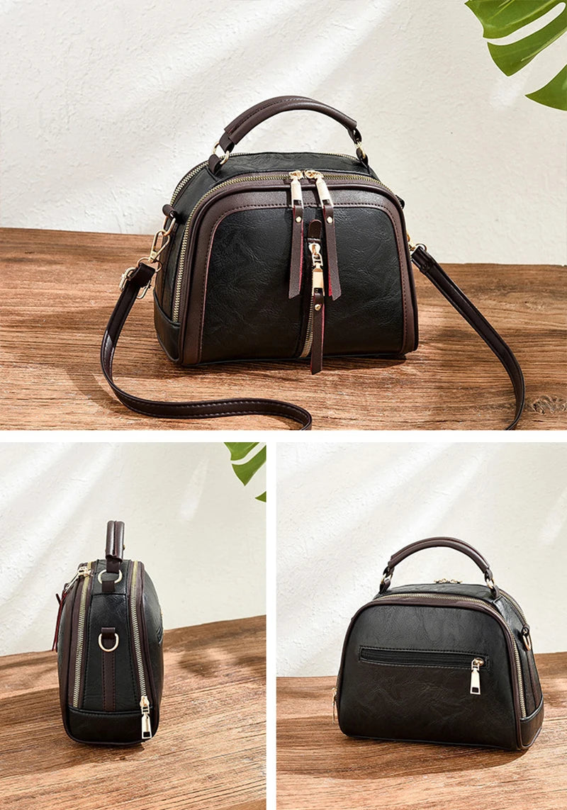 Luxury Alligator Pattern Women's Handbag Fashion Designer Shoulder Messenger Bag Ladies pu Leather Shell Bag Bolsas Feminina
