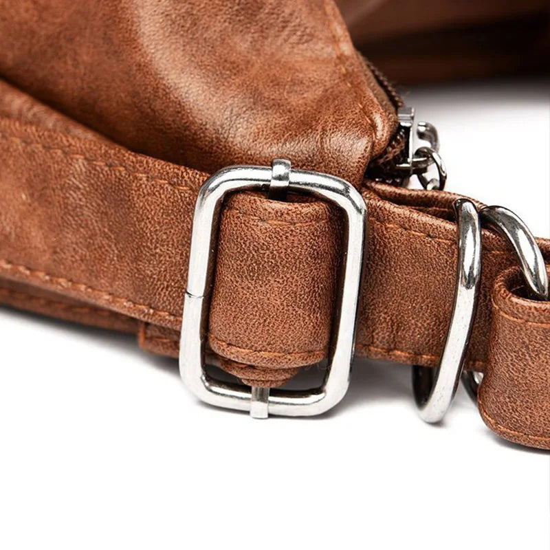 Casual Large Capacity Hobos Bag For Women Travel Shoulder Bags Female Multifunctional Handbag Totes PU Leather Crossbody Bag