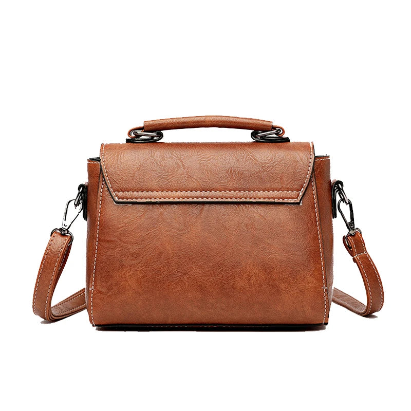 Women's Handbag New PU Leather Fashion Lock Design Large Capacity Shoulder Bag Female Crossbody Tote Messenger Bag bolsos