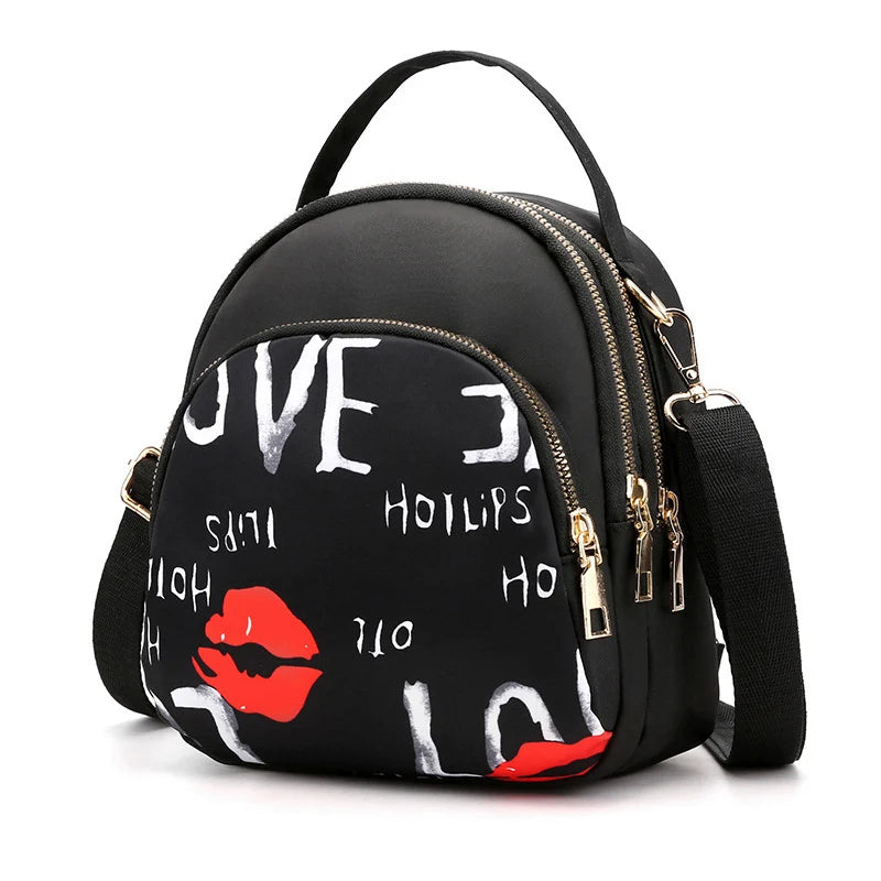 Bag School Bags Waterproof Travel Knapsack