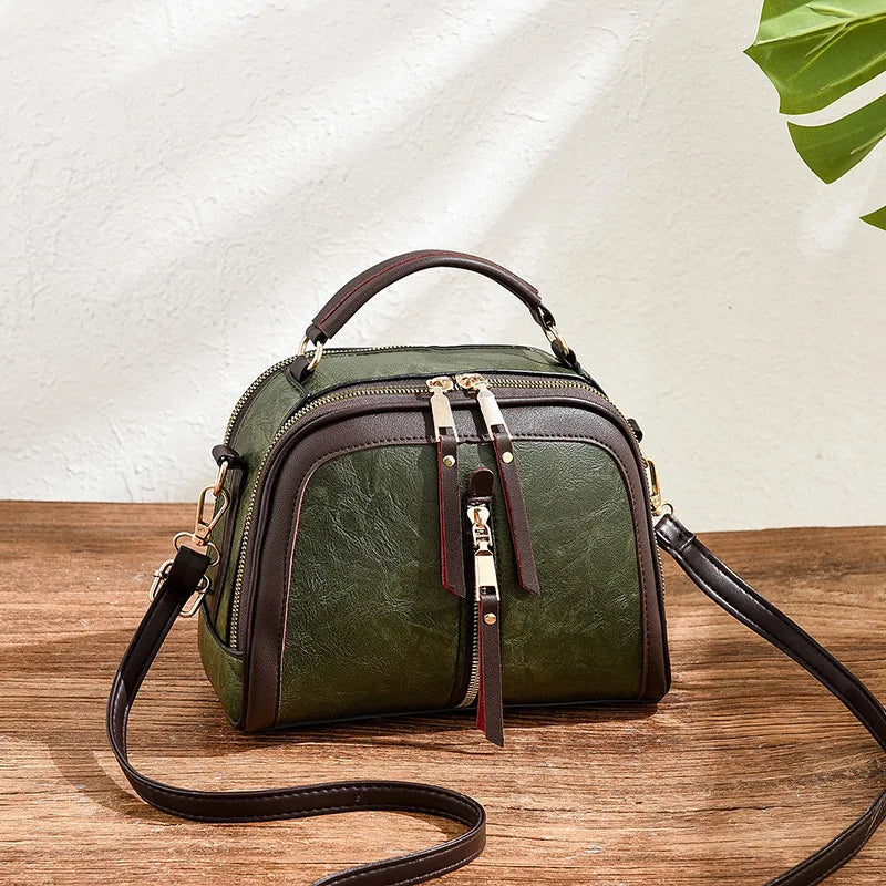 Luxury Alligator Pattern Women's Handbag Fashion Designer Shoulder Messenger Bag Ladies pu Leather Shell Bag Bolsas Feminina