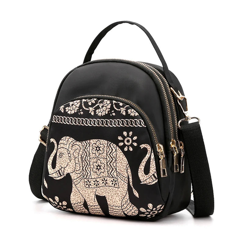 Bag School Bags Waterproof Travel Knapsack