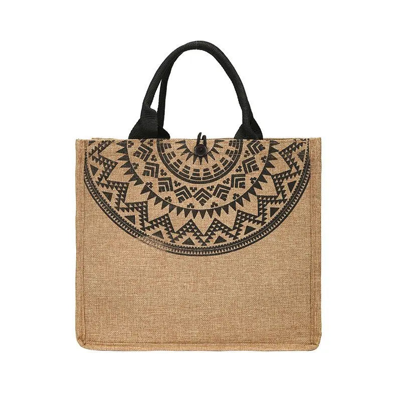 Canvas Handbags For Women Fashion Tote Beach Bags Reusable Shopping Bags Casual Large Capacity Designer Shoulder Pouch Bags
