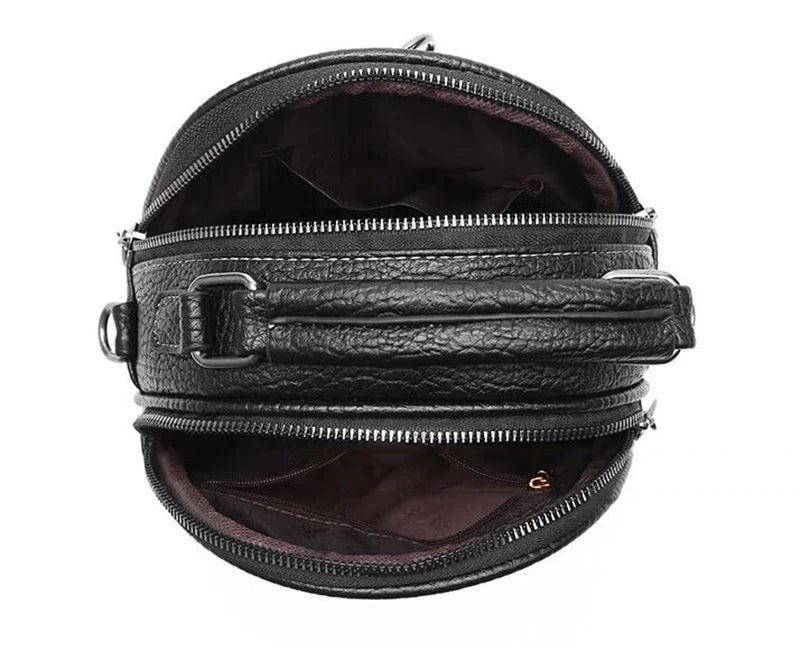New Fashion Small Women Handbags PU Leather Shoulder Bag Female Cute Crossbody Purse Messenger Bag Pack