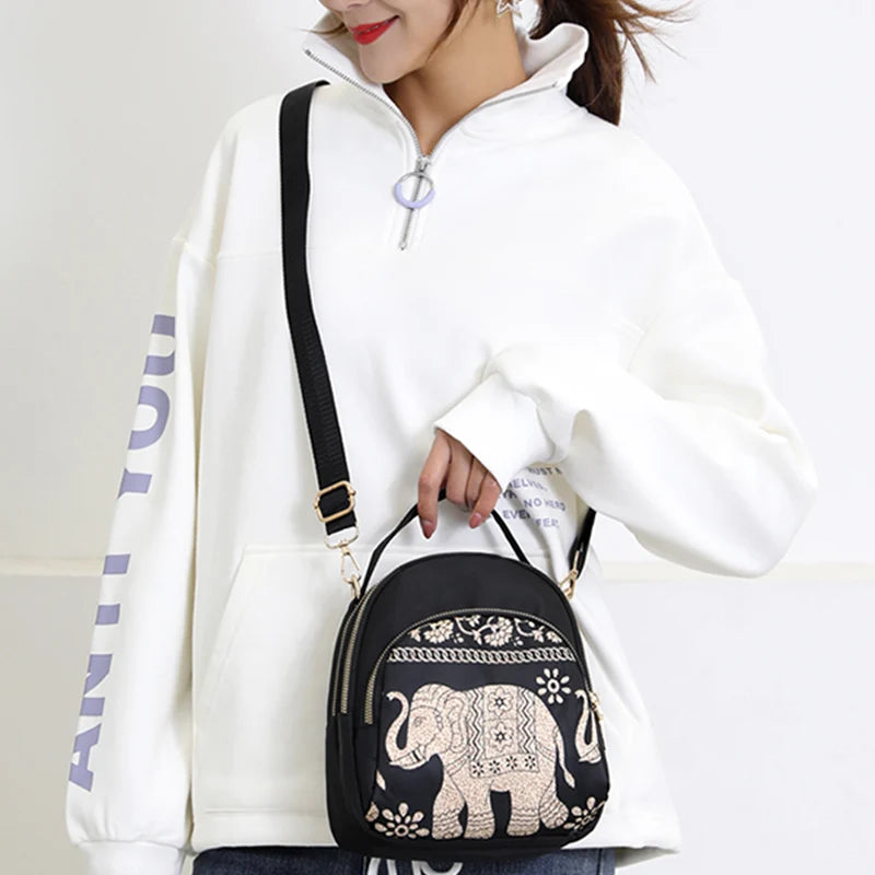 Bag School Bags Waterproof Travel Knapsack