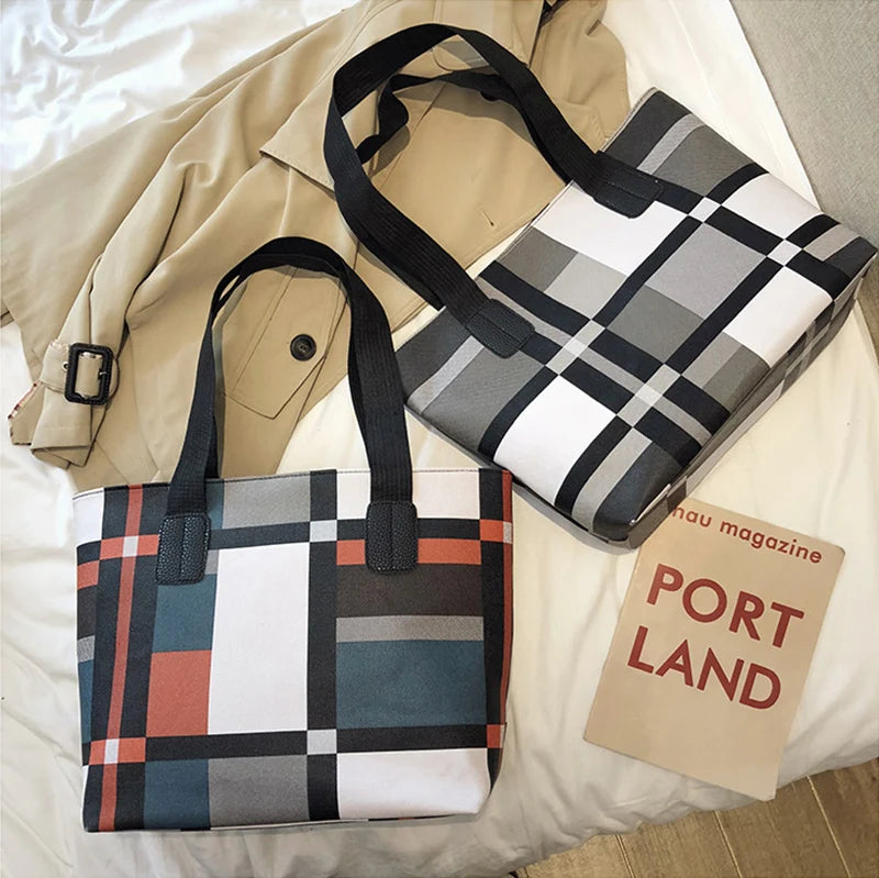 Casual Large Capacity Handbag Totes For Women Big Size Pu Leather Shoulder Bag Shopping Pack Female Daily Use Bag sac à main