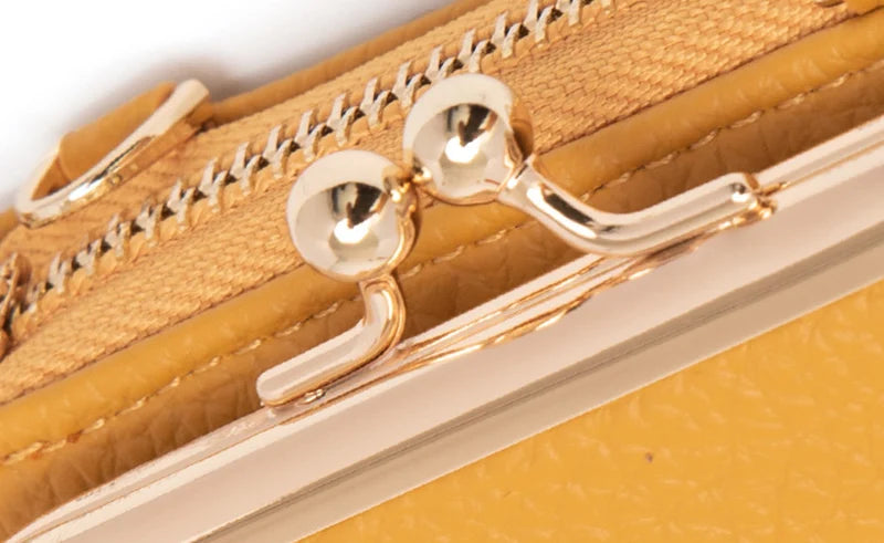 Fashion New Large Capacity Phone Purse for Women PU Leather Crossbody Shoulder Bag Pouch Female Casual Handbag Pack