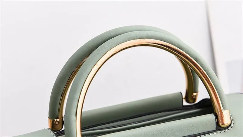 New Fashion Women Crossbody Shoulder Bags PU Leather Female Flap Messenger Bag Small Handbag Female New Purse Clutch