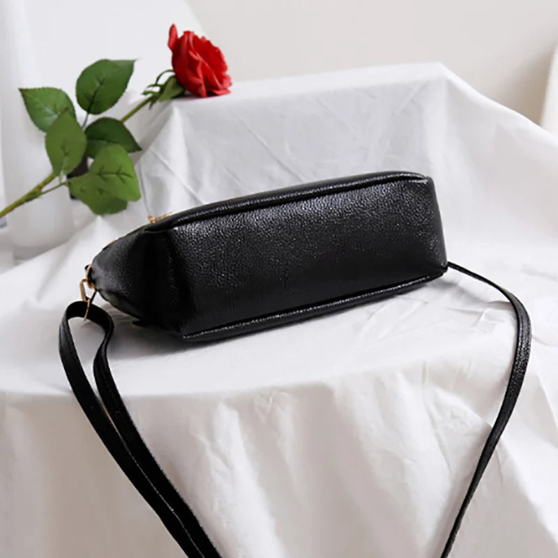 New Arrivals Women Shoulder Crossbody Bags Purse Bowknot PU Leather Messenger Handbags Small Phone Pocket for mama