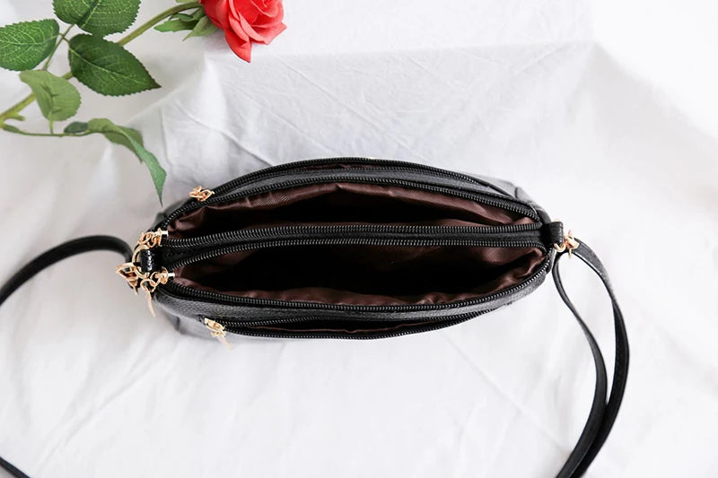 New Arrivals Women Shoulder Crossbody Bags Purse Bowknot PU Leather Messenger Handbags Small Phone Pocket for mama