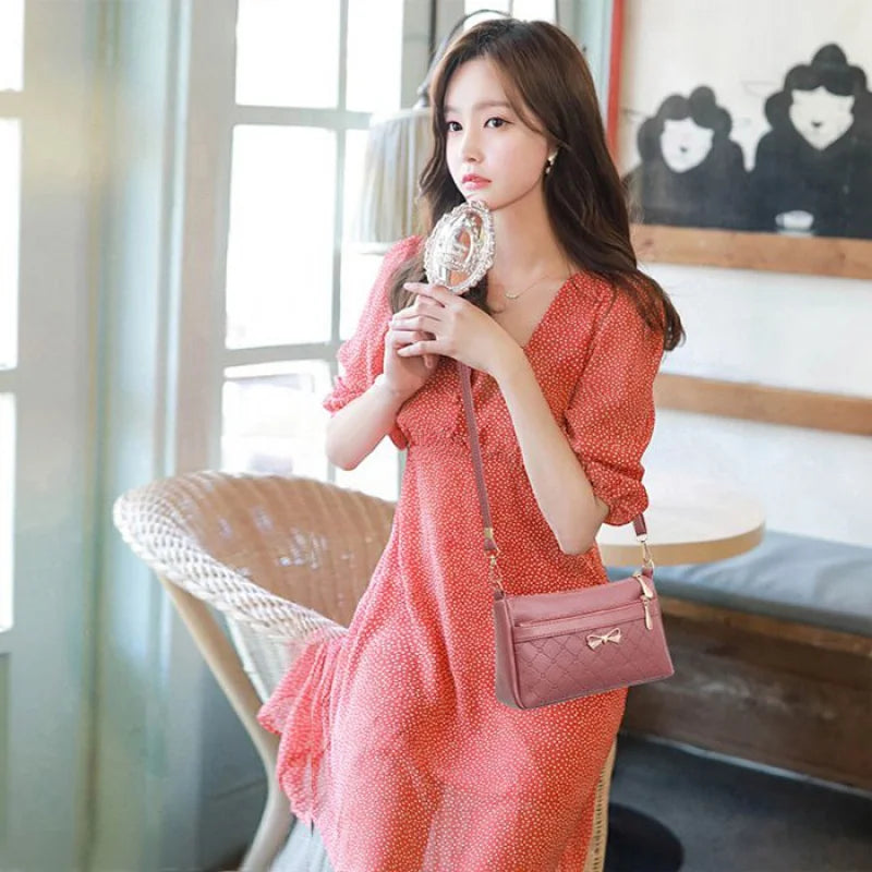 Fashion Women's Bags PU Leather Handbag Small Shoulder Messegner Bags Female High Quality Crossbody Bag Purse Lady Sac A Main